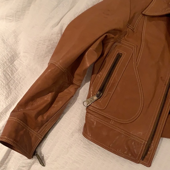 Vintage dolce and gabbana leather jacket - Picture 2 of 9